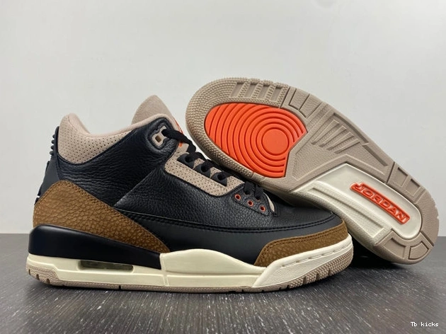 Rep TBK 3824 3 Desert Lightweight Elephant Jordan Retro CT8532- 1015